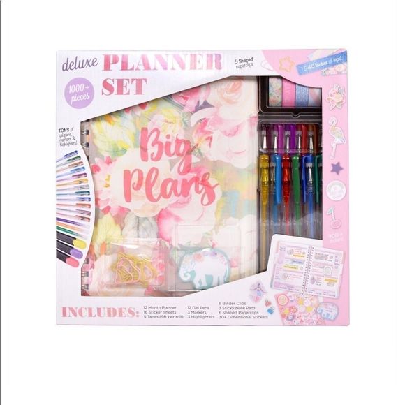 Deluxe Planner Set - Picture 1 of 3
